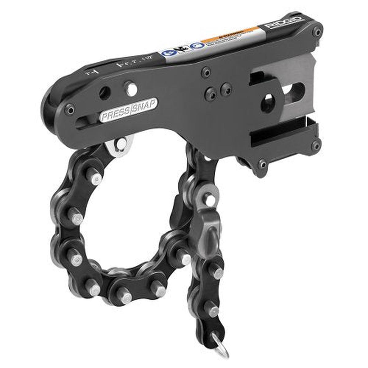 RIDGID 34403 Press Snap Soil Pipe Cutter Chain Pipe Cutter And Cast Iron Pipe Cutter