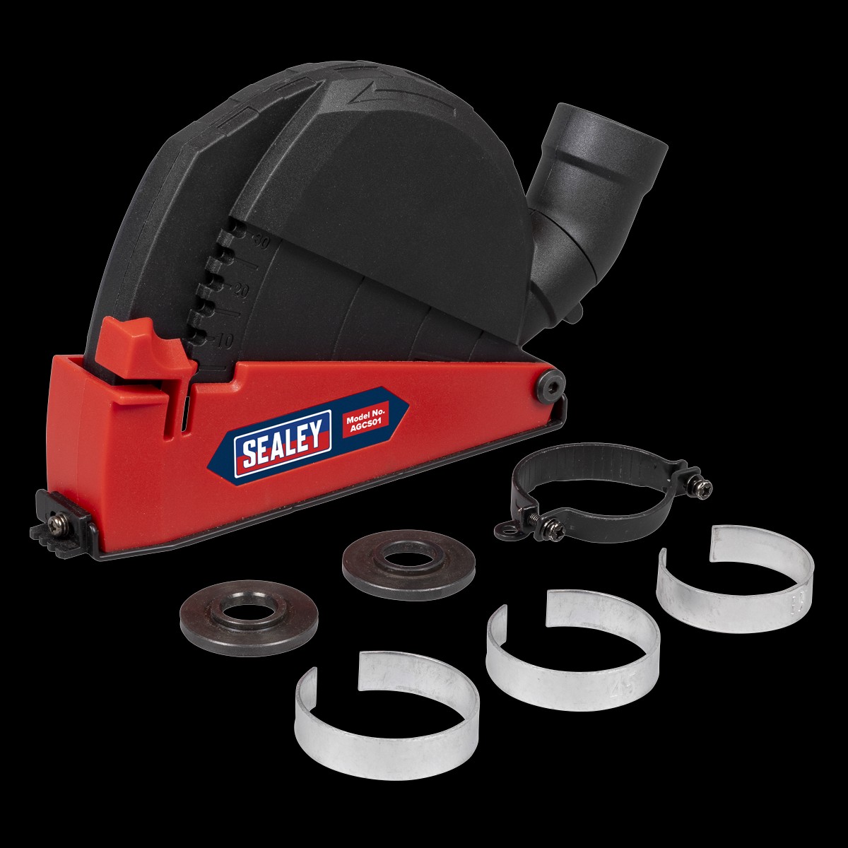 Sealey AGCS01 Adjustable Angle Grinder Cutting Shroud