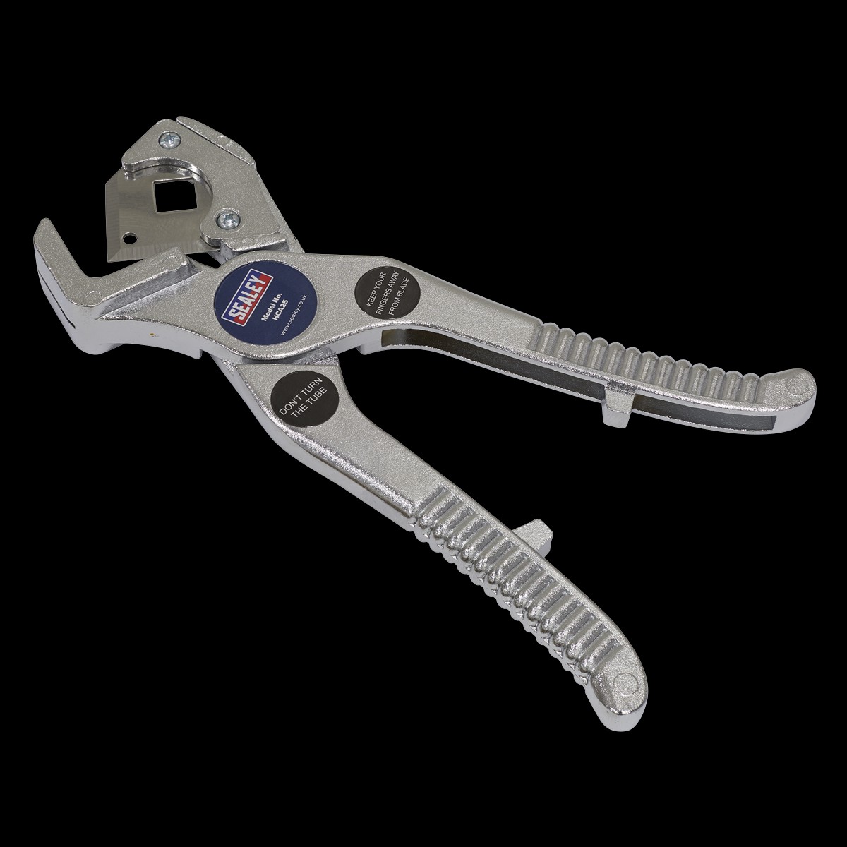 Sealey HCA25 Rubber Reinforced Hose Cutter Die-Cast Alloy 3-25mm