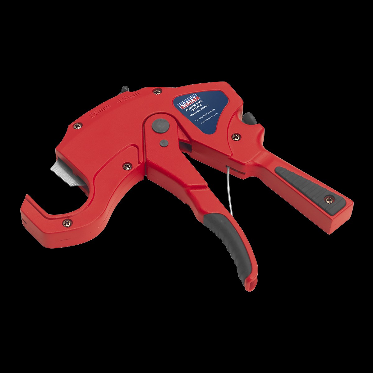 Sealey PC40 Plastic Pipe Cutter 6-42mm