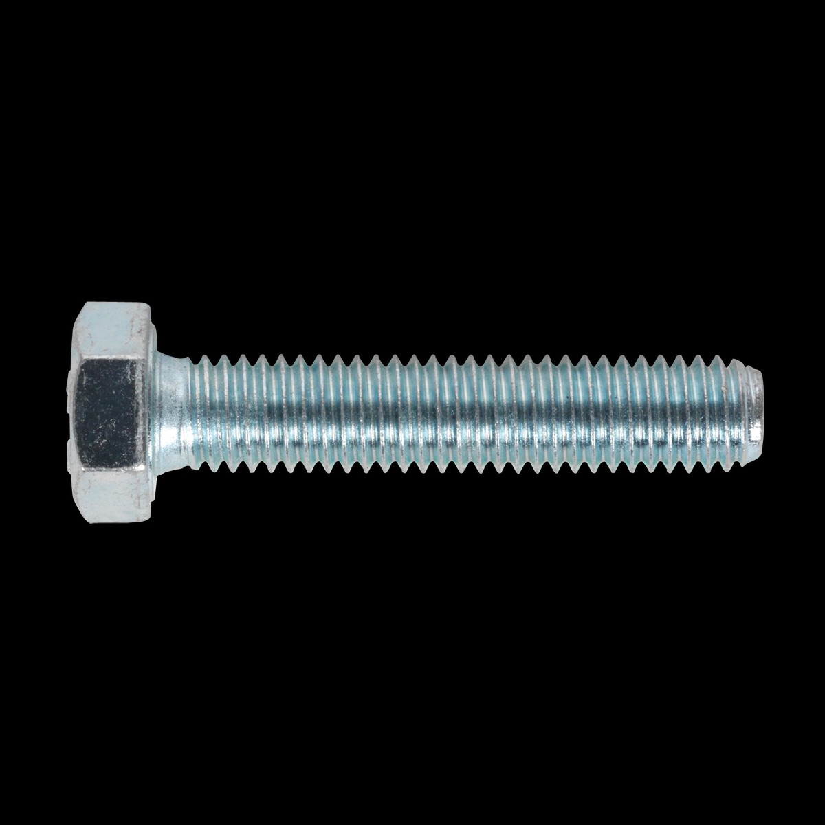 Sealey SS840 HT Setscrew M8 x 40mm - 8.8 Zinc - Pack of 50