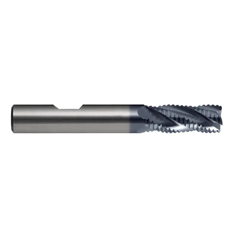 Sutton E145 Metric 4-5 Flute Roughing Endmill 8% Cobalt TiCN Regular