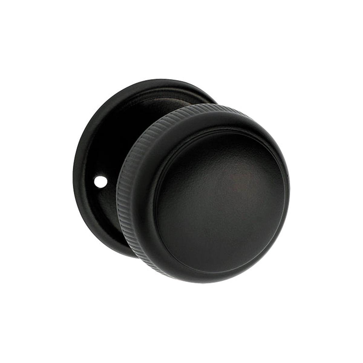 TRADCO DOOR KNOB MILLED EDGE