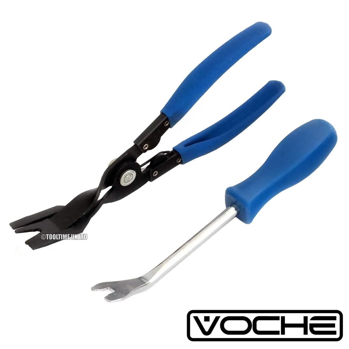Voche Car Door Trim Clip Removing Pliers & Upholstery Panel Remover Tool