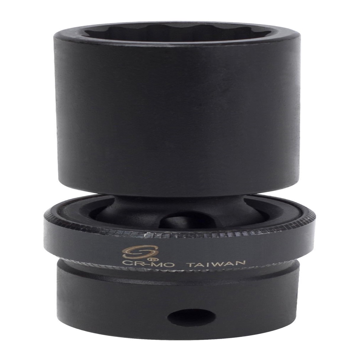1/2" DR 19MM 12PT MC DP UL SOC