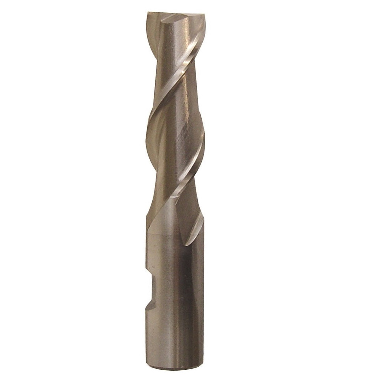 1-7/16" X 3/4" HSS 2 Flute Single End End Mill