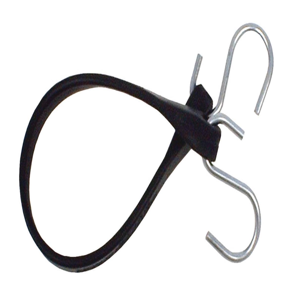 11194, TARP STRAP 31" - 50LB CAPACITY 100% EPDM W/S-HOOKS - 10/PKG