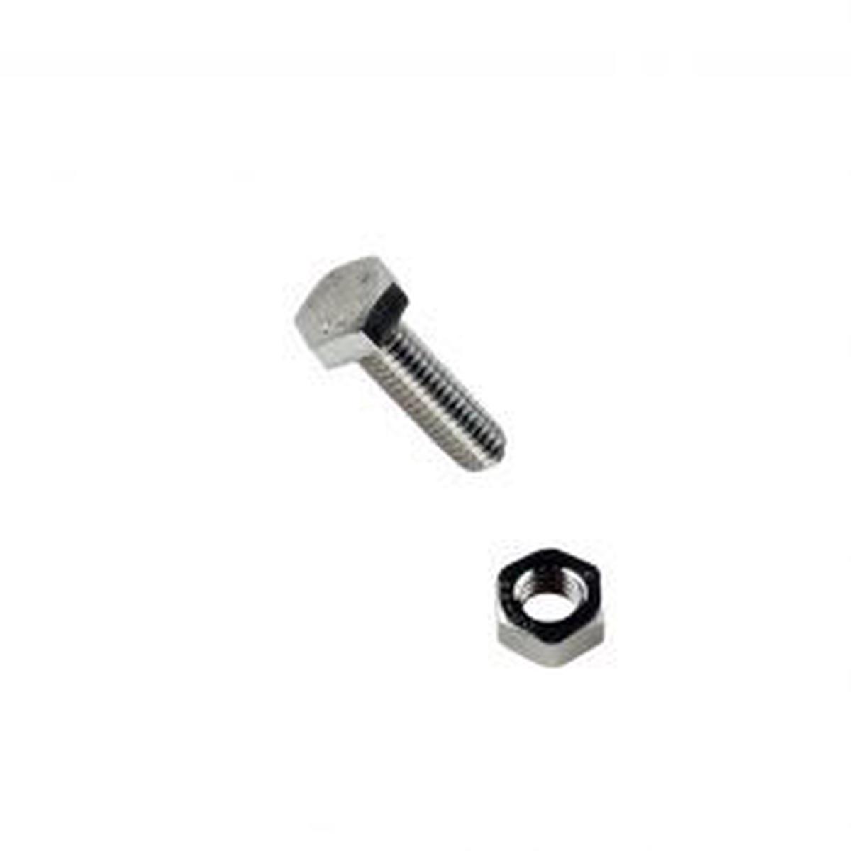 14 STAINLESS STEEL HEX HEAD BOLT A46X16