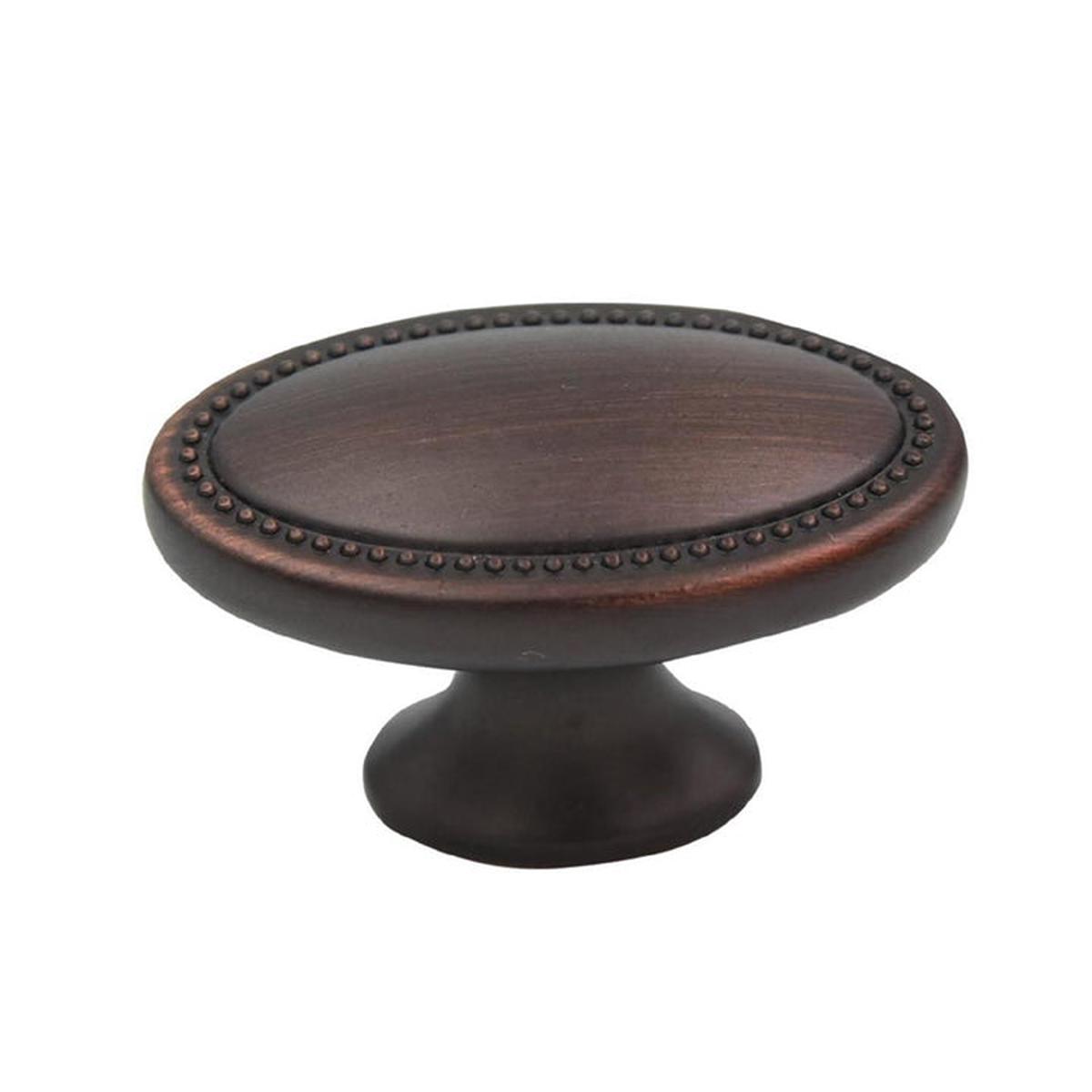 40903 - KNOB CABINET 1.5IN BRONZE FINISH