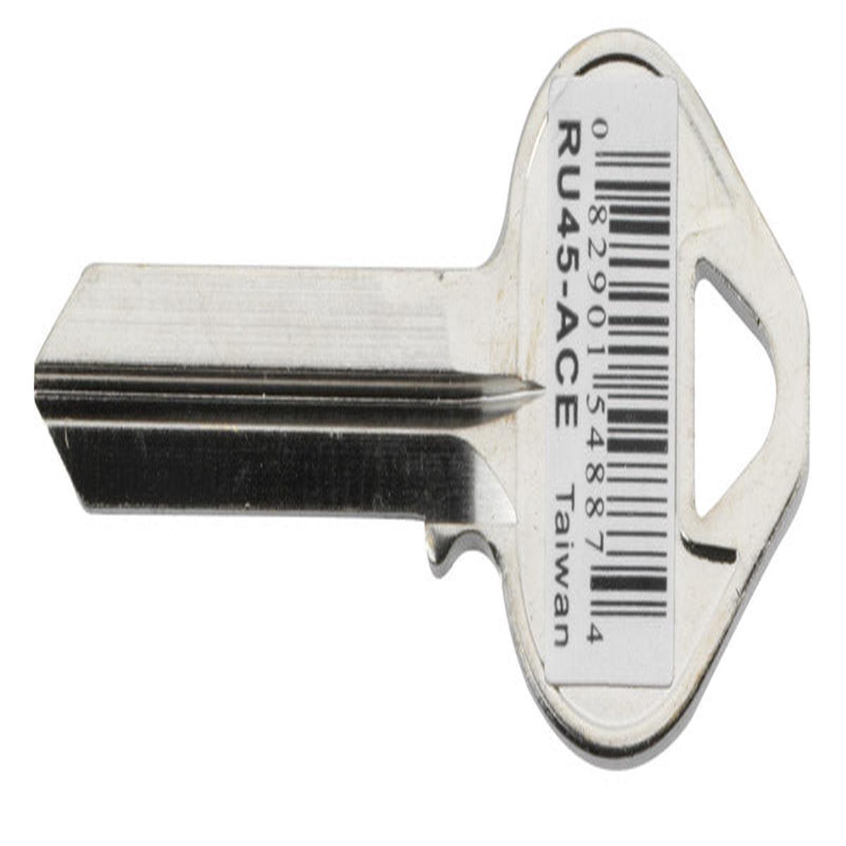 Ace Home House/Office Key Blank EZ# RU45 Single sided For Russwin Locks