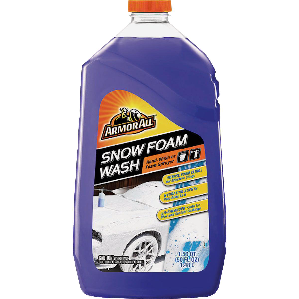Armor All 50 Oz Liquid Snow Foam Car Wash