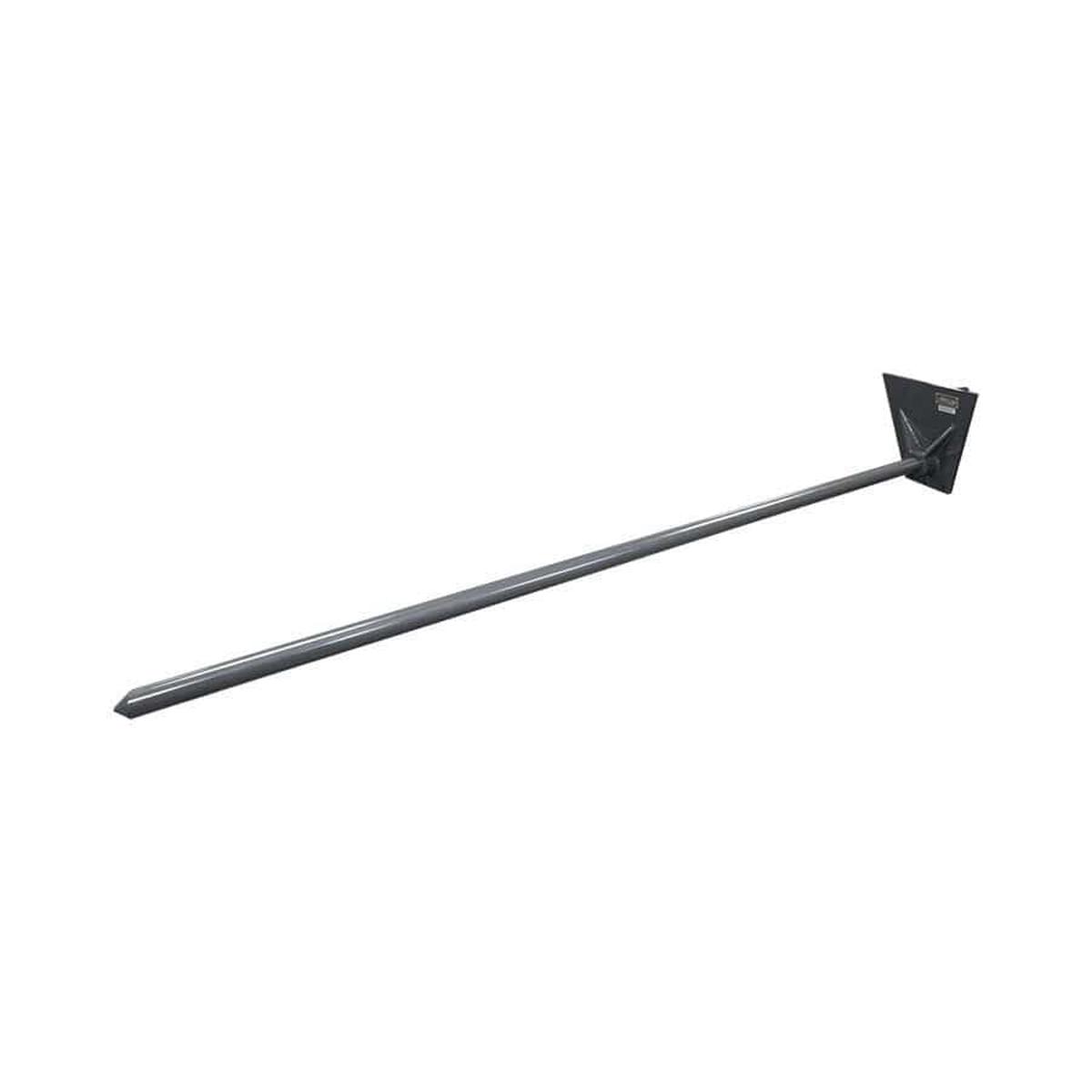 Carriage Mount Carpet Pole - POLE ASSY-RUG 2 1/2" DIA FM - 10' L- 1,500 LB