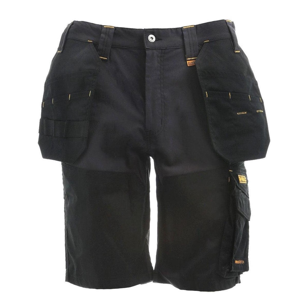 Dewalt Hamden Pro-Stretch Holster Pocket Shorts Grey/Black - 32" Waist