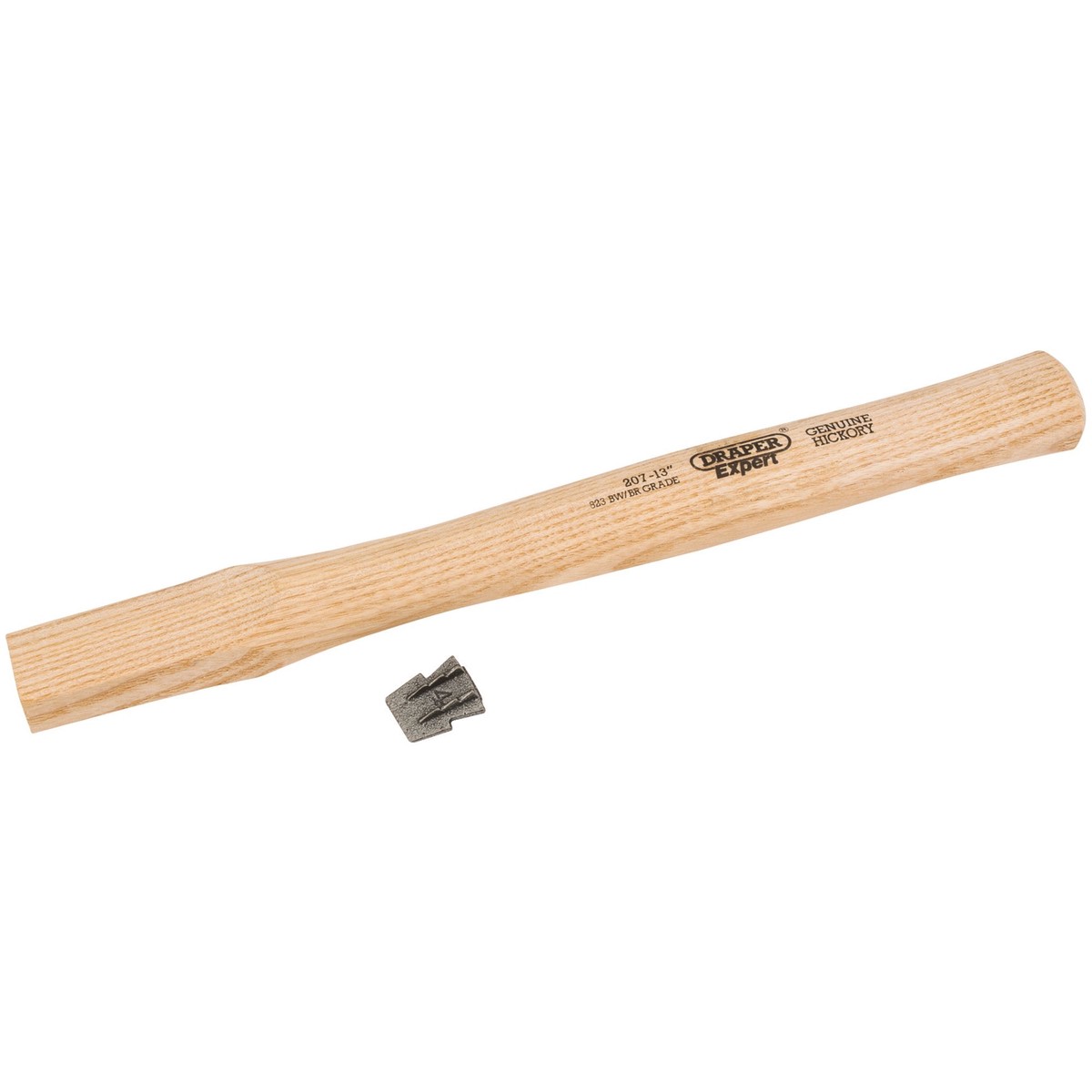 Draper 10942 Hickory Claw Hammer Shaft and Wedge, 330mm