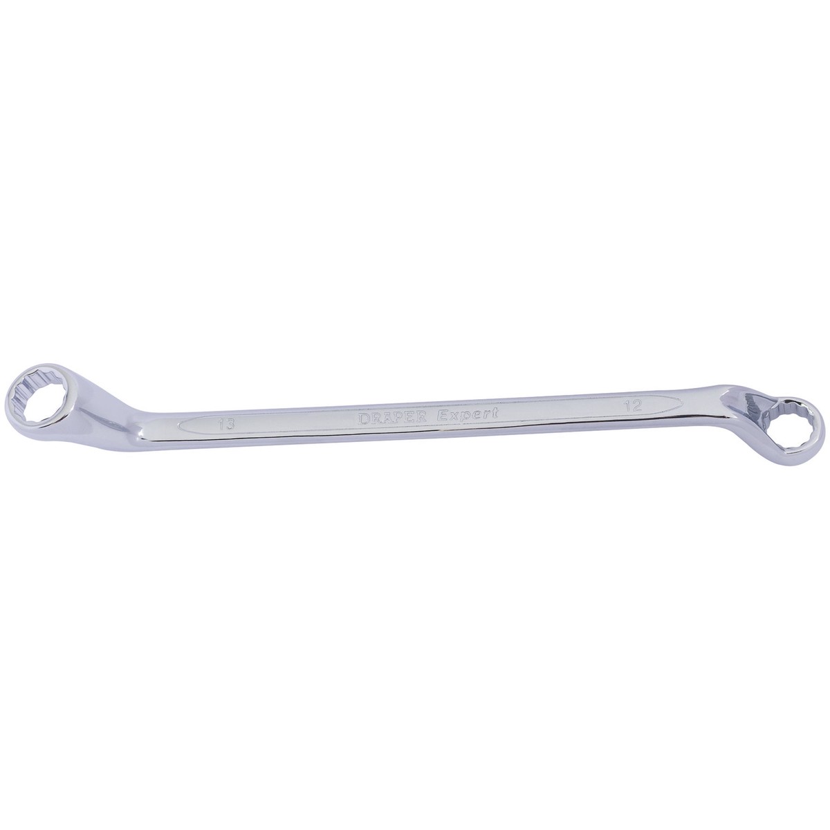 Draper 55688 HI-TORQ Deep Offset Ring Spanner, 12 x 13mm