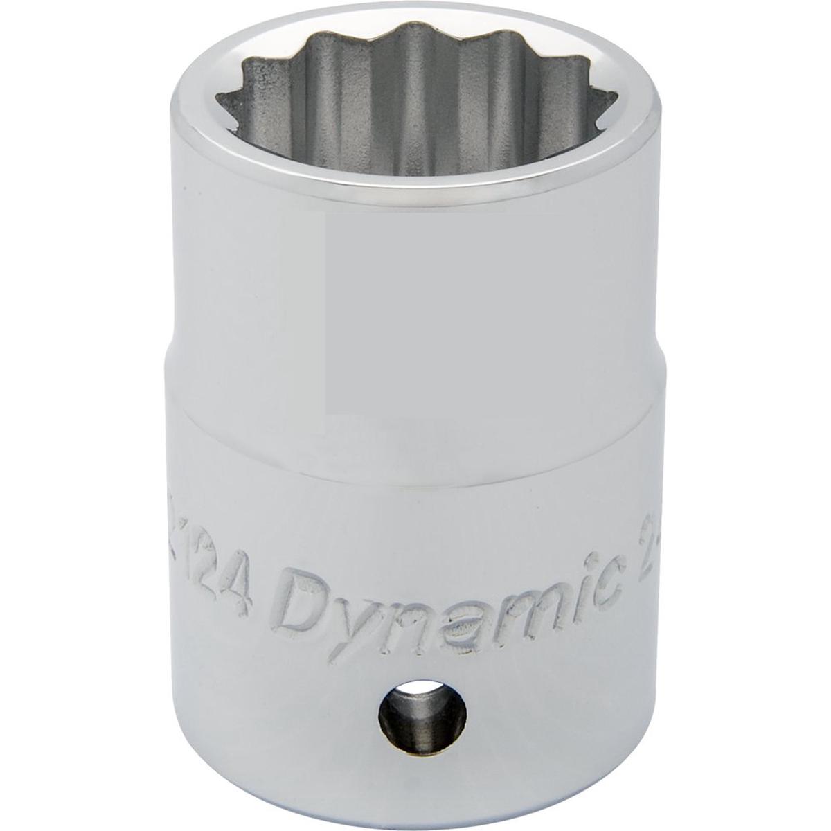 DYNAMIC GT-D0221 - 3/4" Drive 12 PT CHROME SOCKET
