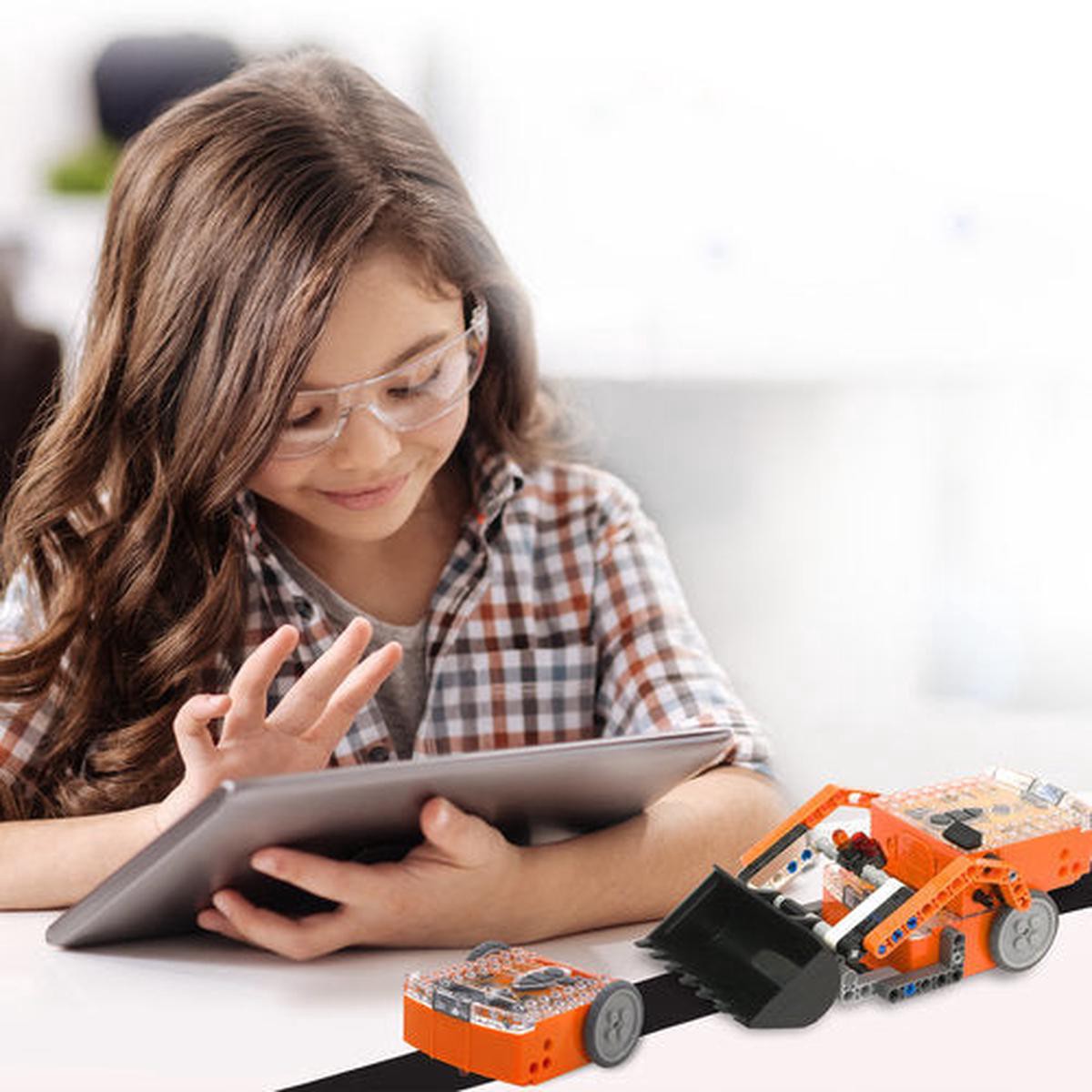 HamiltonBuhl Edison Educational Robot Kit STEAM Education 8211 Robotics and Coding 8211 1