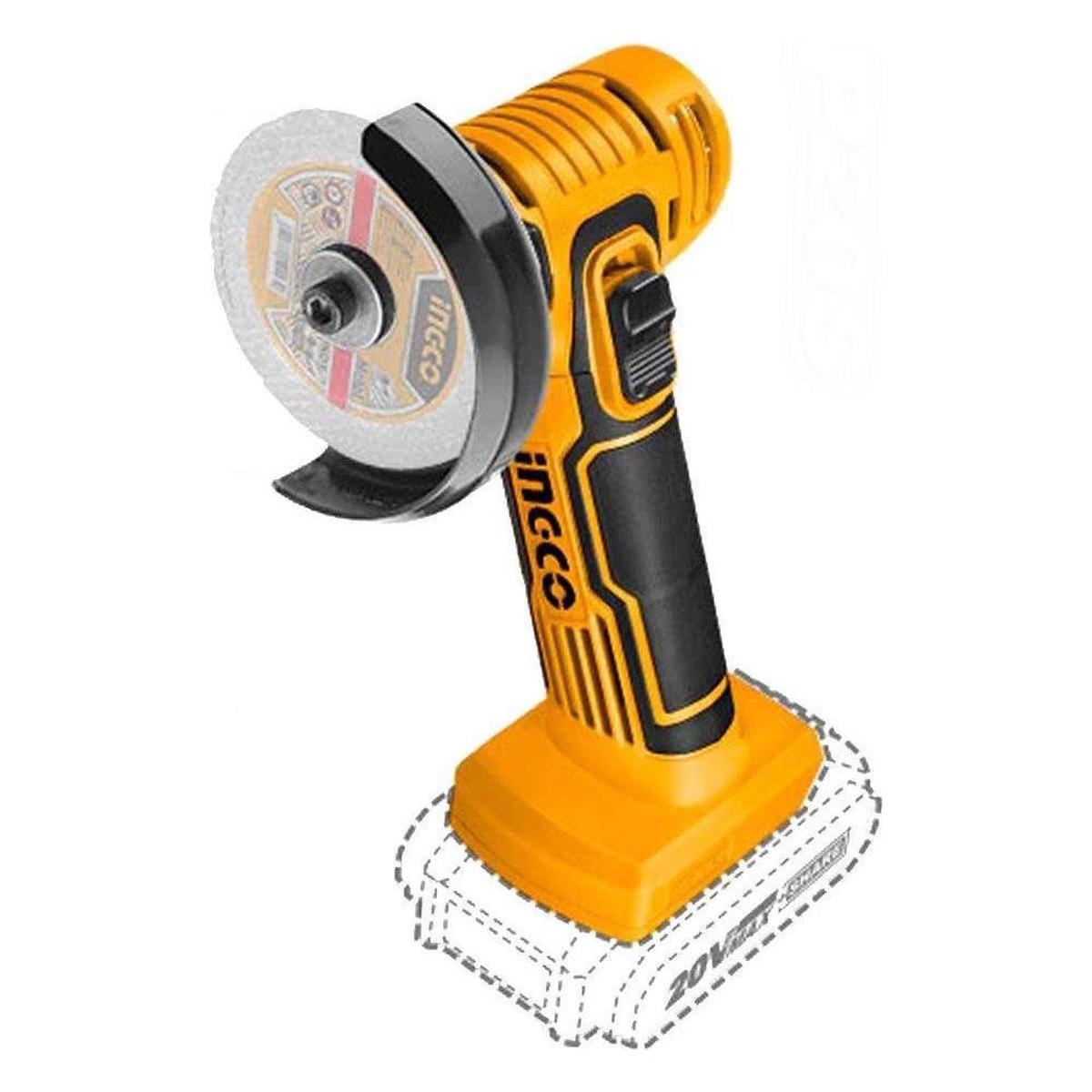 Ingco CAGLI76017 Li-Ion Mini Cut-Off Tools 20V