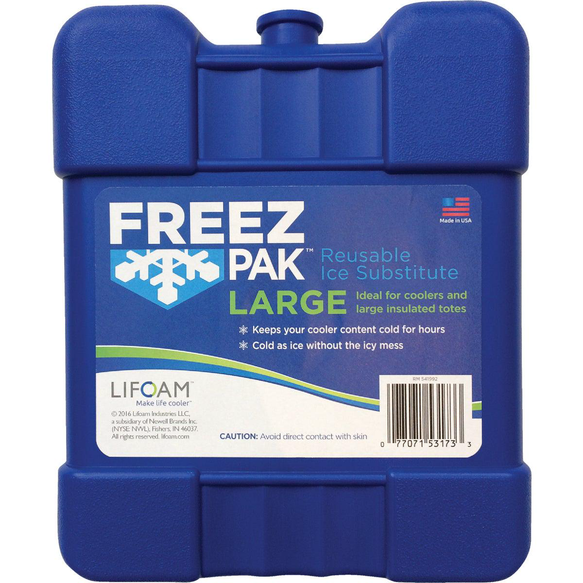 Lifoam Freez Pak 42 Oz Blue Cooler Ice Pack