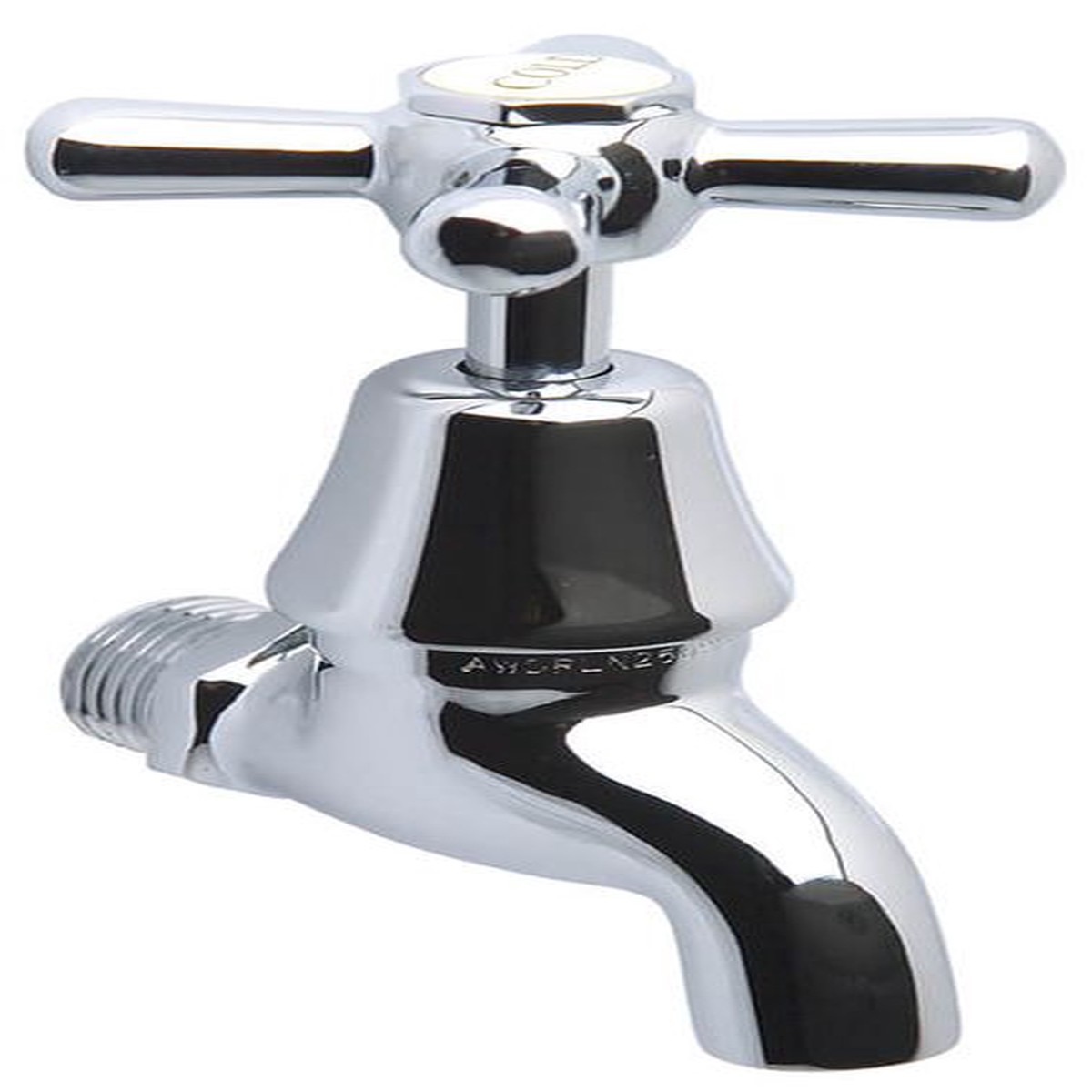 Monopoly Whitehall Tapware Bib Tap Male Cold Chrome Plated with Jumper Valves