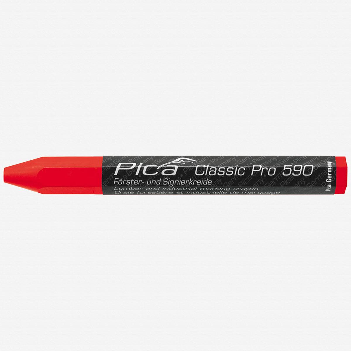 Pica Classic PRO Lumber Marking Crayon, 12 x 120 mm