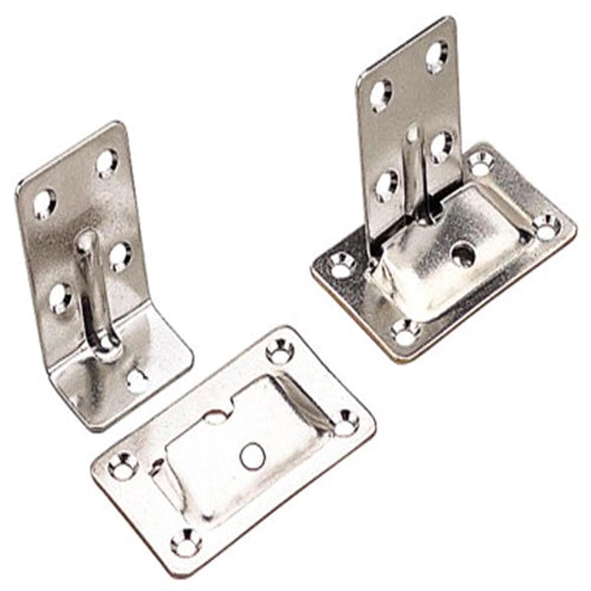 Sea-Dog Line Table Bracket 4 Pk, Stainless