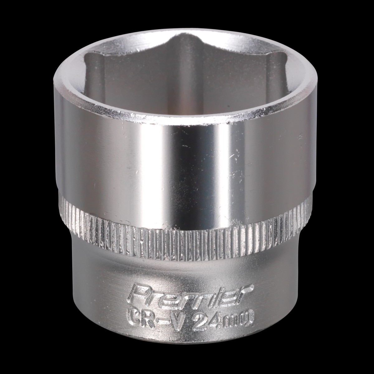 Sealey S3824 24mm 3/8"Sq Drive WallDrive Socket