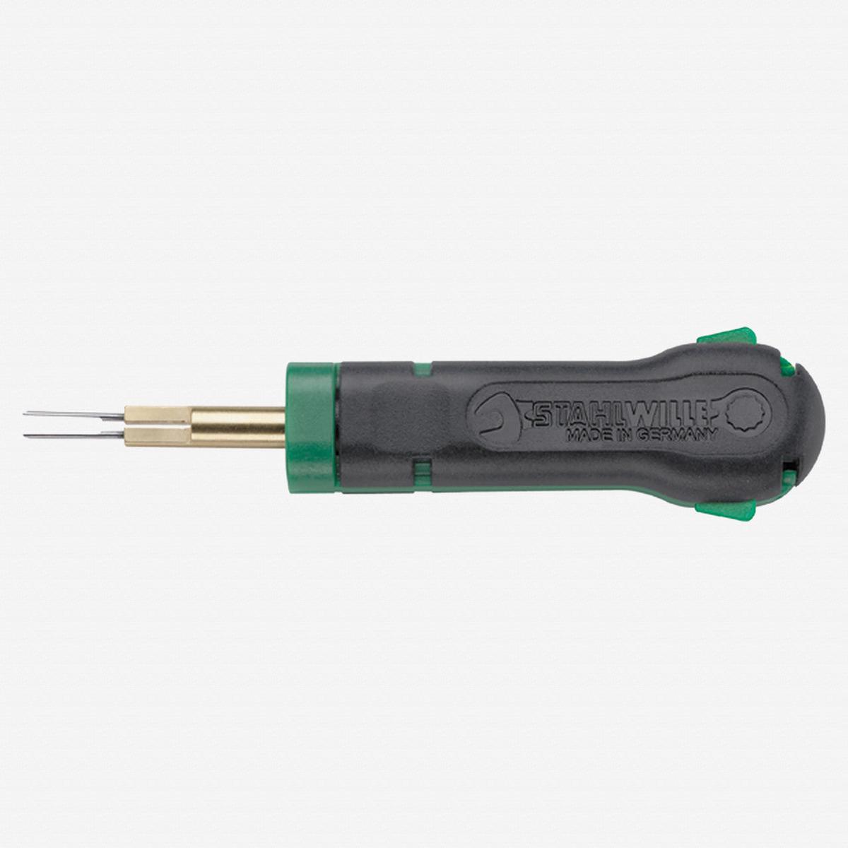 Stahlwille 1558 KABELEX Cable Extractor Tool, for Contact Sizes 4.8 mm