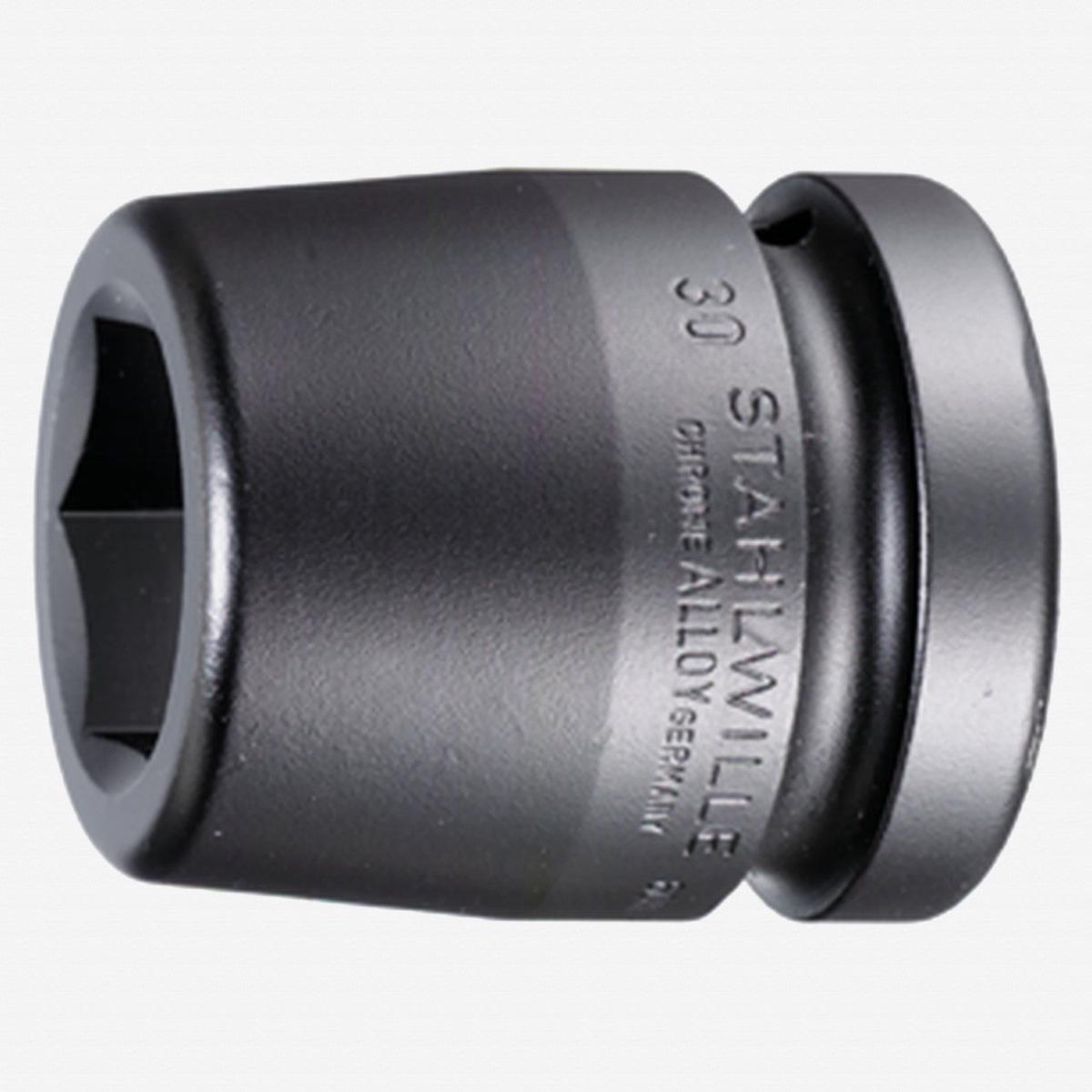 Stahlwille 60IMP Impact Socket, 1" Drive, 6 Point, 33 mm