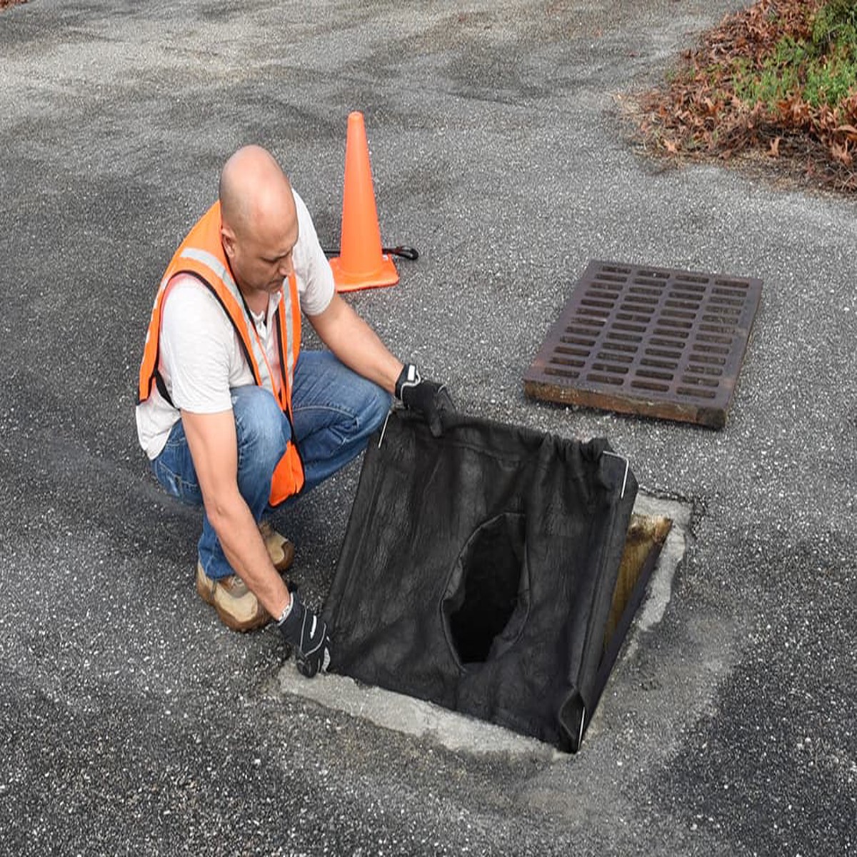 Ultra-Drain Guard, Economy Frame Model, 16" x 20" to 28" x 36", 10 Pack