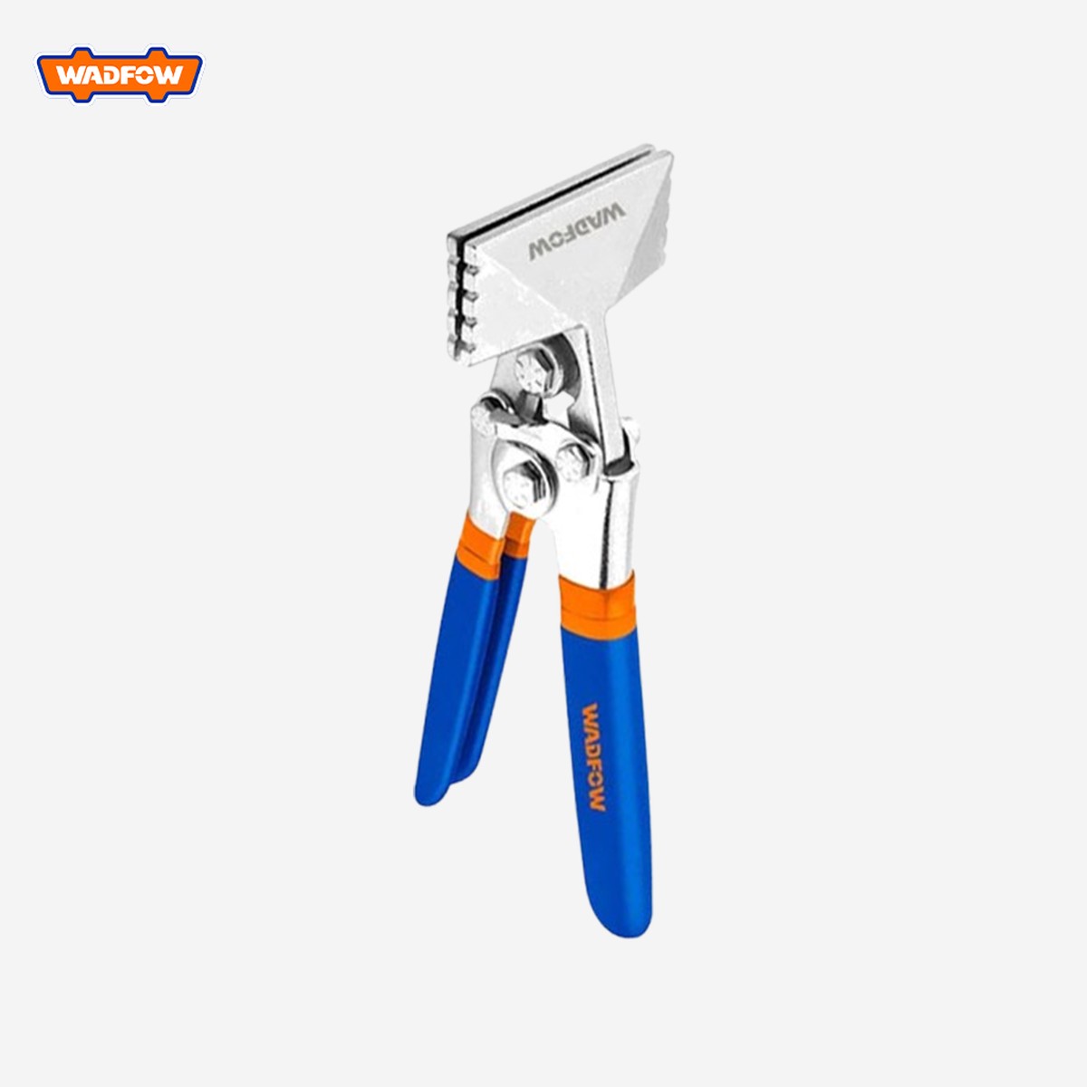 Wadfow 80mm(3") / 150mm(6") Straight Jaw Hand Seamer with Comfortable Soft Handle