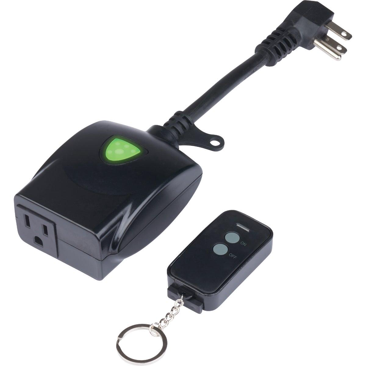 Westek 80 Ft Range 12V 1000W Outdoor Remote Wireless Switch