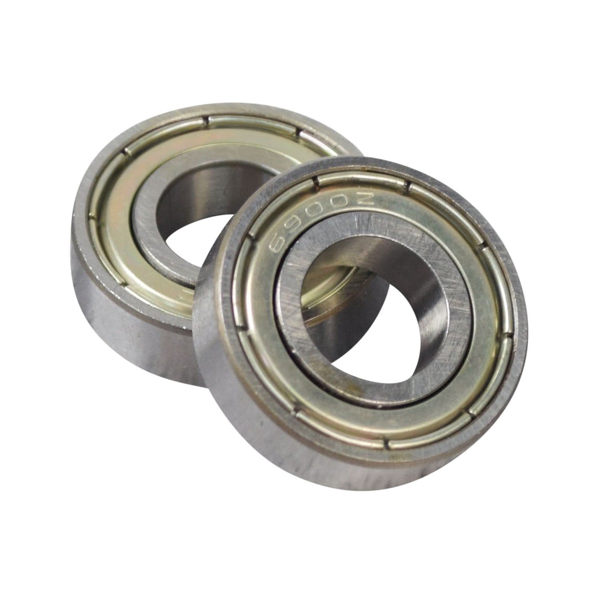 6900ZZ (6900Z) Shielded Scooter Wheel Bearings (Set of 2)
