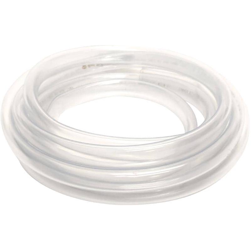 Clear Vinyl Tubing - 1/2" Inside Diameter x 5/8" Outside Diameter x 20'
