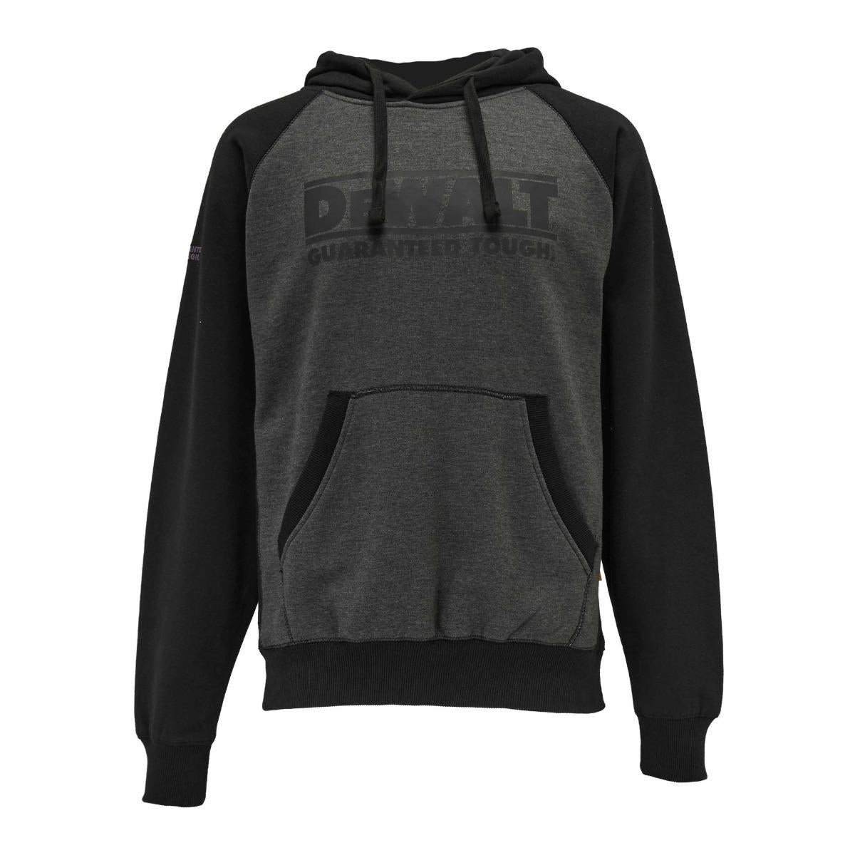 Dewalt Stratford Marl Hooded Sweatshirt Grey/Black - Size XL