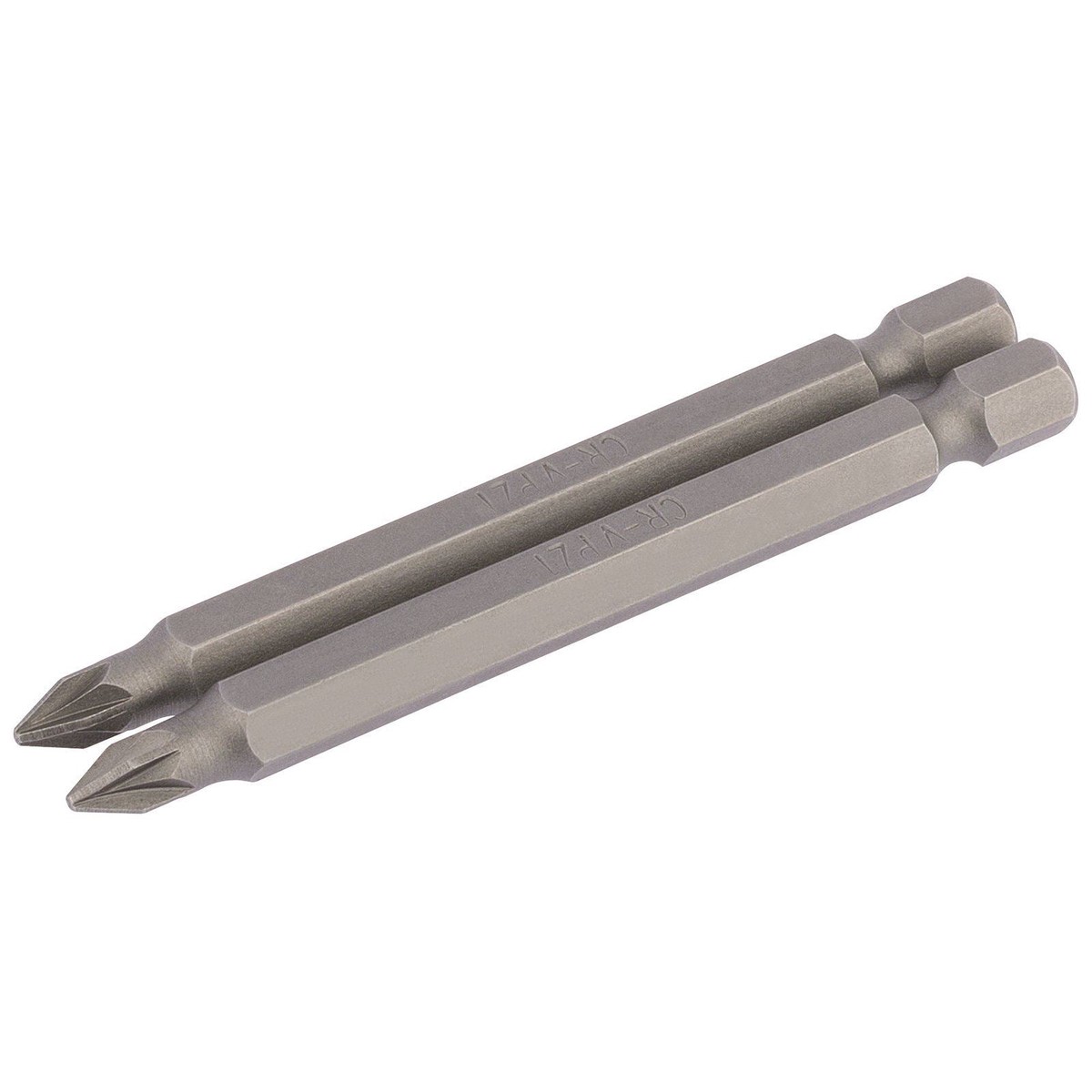 Draper 64311 No.1 1/4" Hex. PZ Type Insert Bit 75mm Long x 2