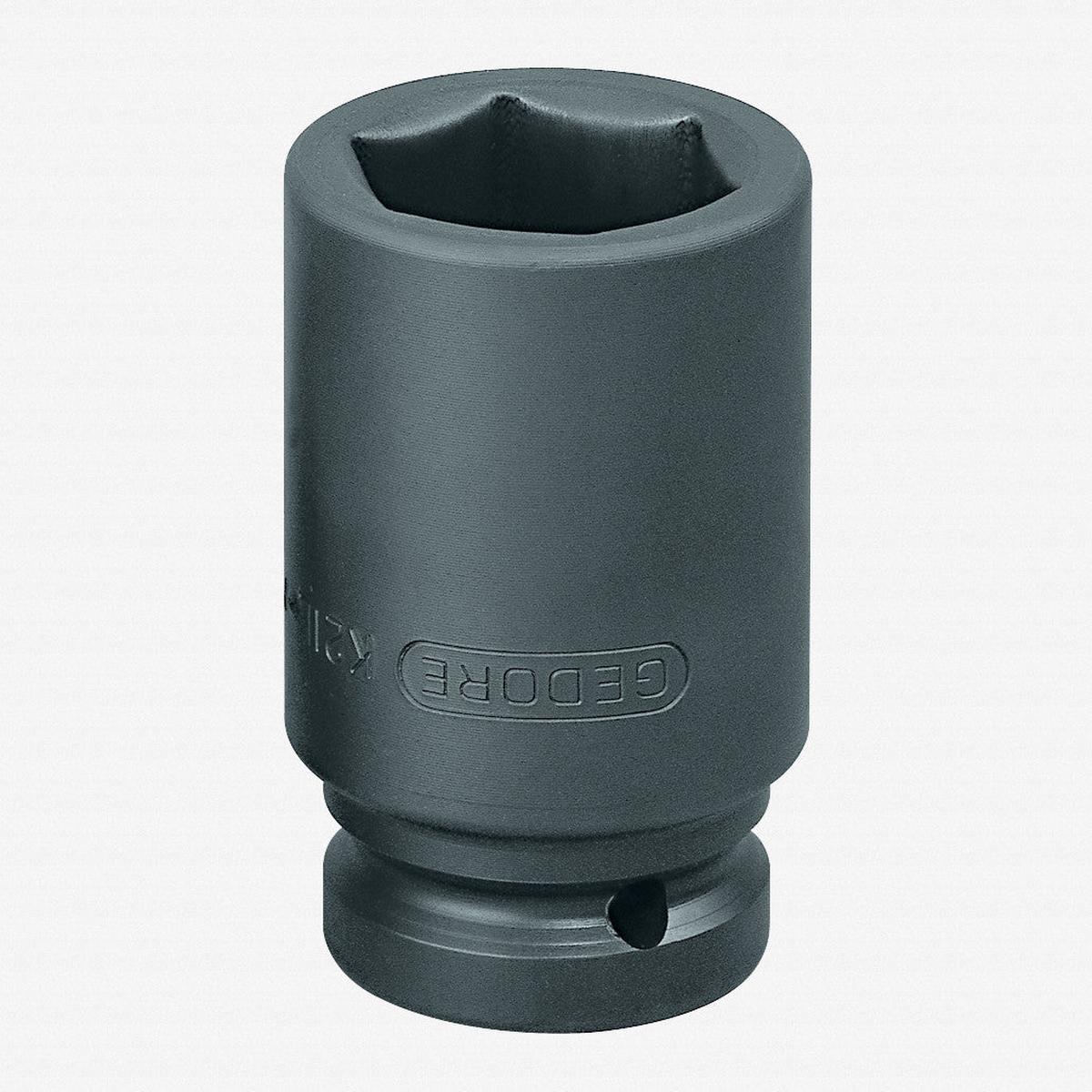 Gedore K 21 L 22 Impact socket 1", long 22 mm