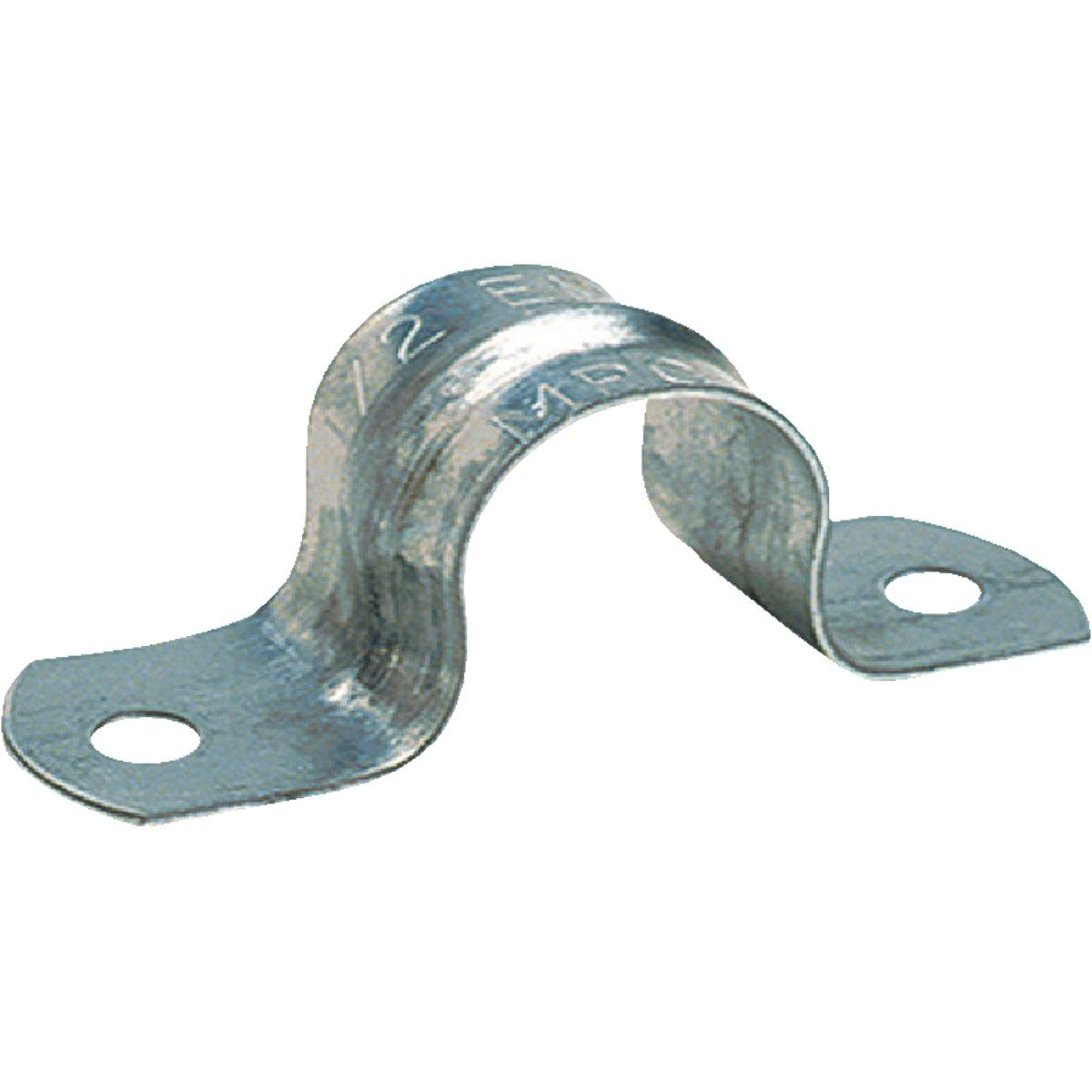 Halex 1 In Click-On EMT 2-Hole Conduit Strap (4-Pack)