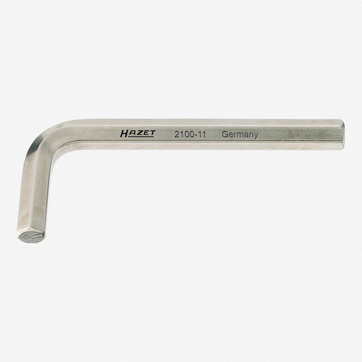 Hazet 2100-02 2mm Hex L-key