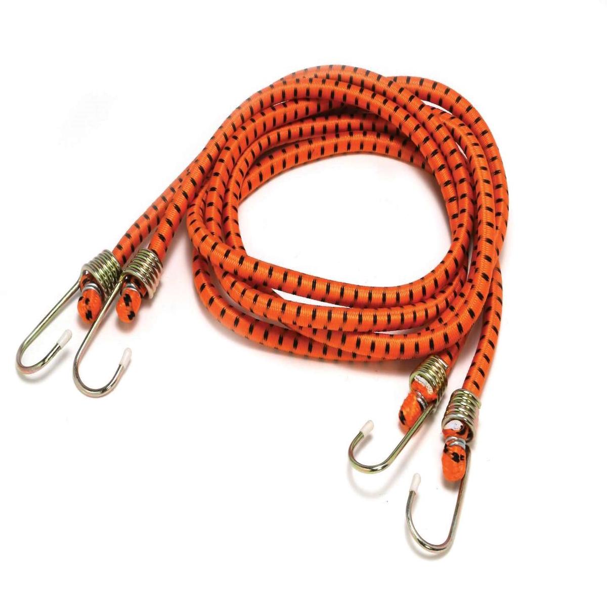 Hilka 2 Piece 48" x 12mm Heavy Duty Bungee Straps