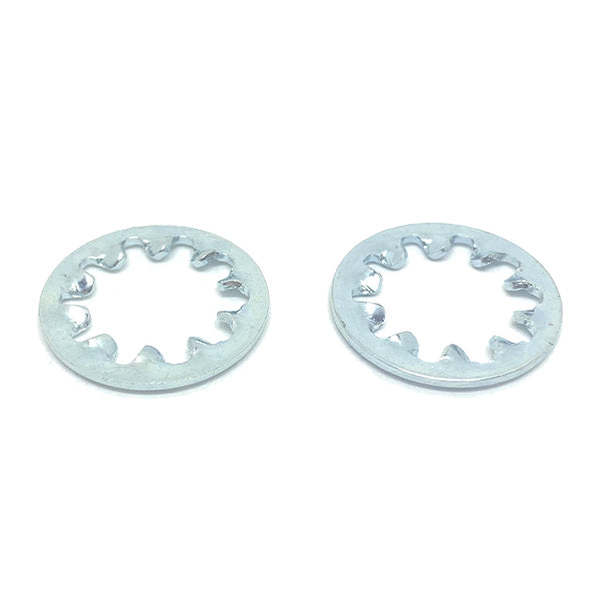 M12 Class 10 Internal Tooth Lock Washers Zinc Clear