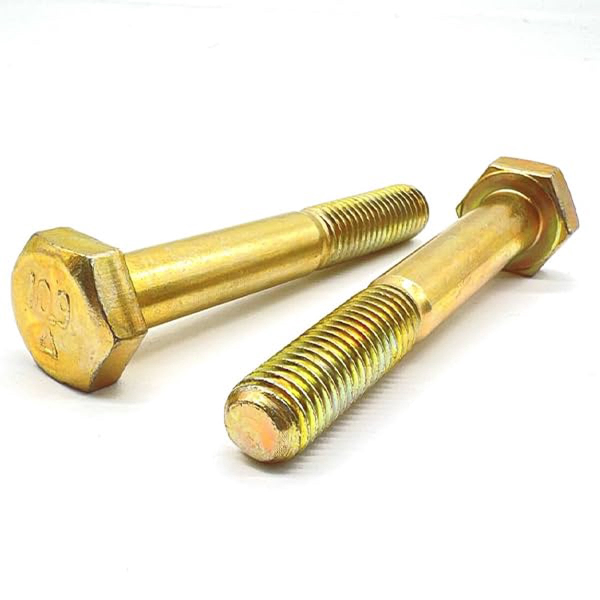 M16-2.00x150 Class 10.9 Hex Cap Screws Zinc Yellow