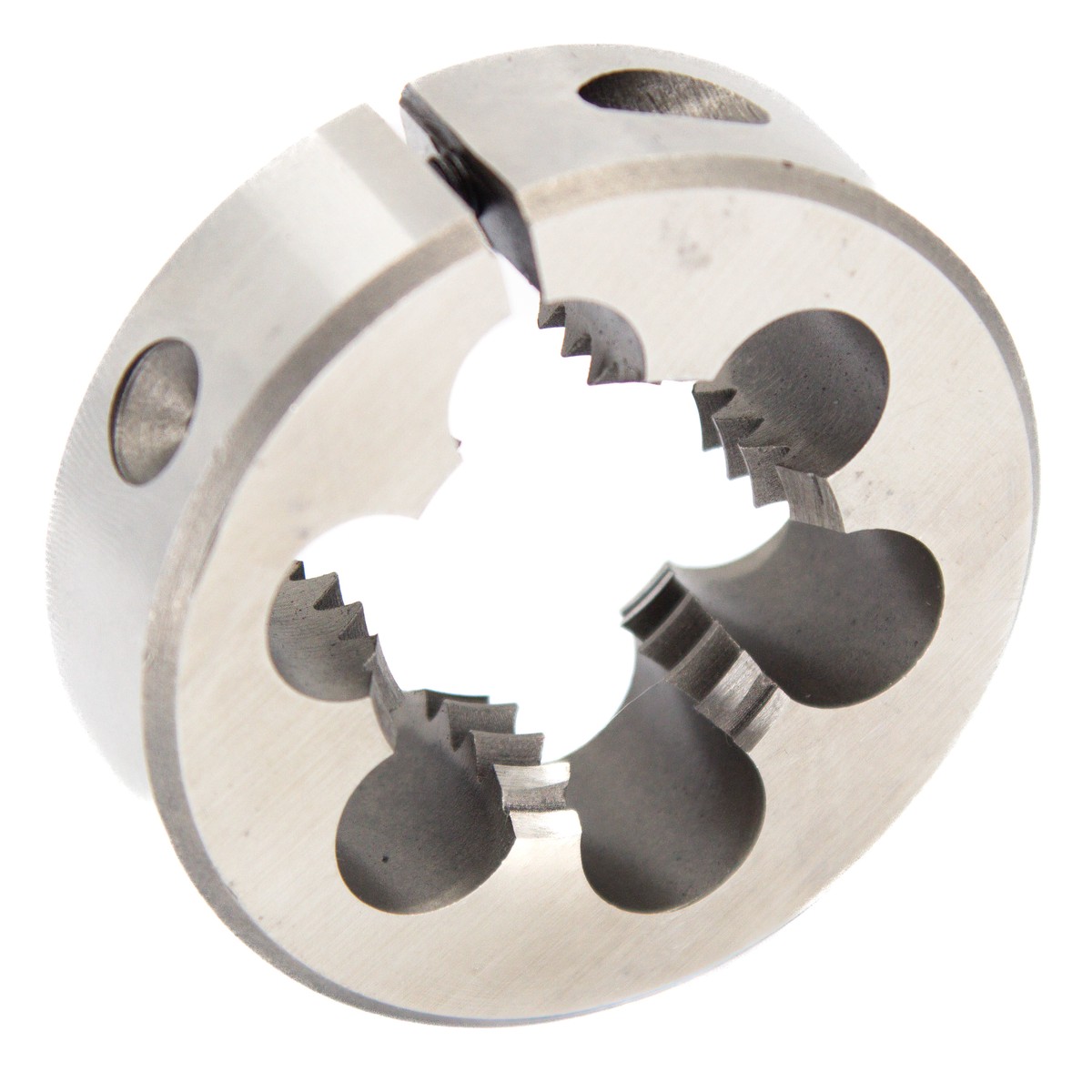 m2.3 X.4 13/16" OD HSS Round Adjustable Die Special