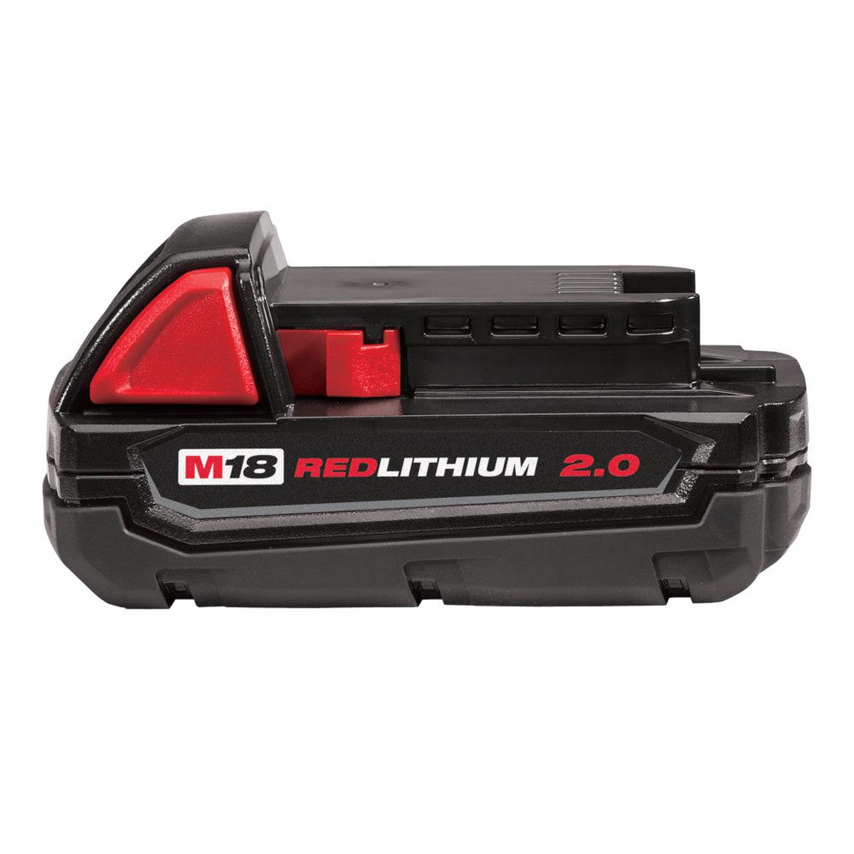 Milwaukee 48-11-1820 - M18 REDLITHIUM 2.0Ah Compact Battery Pack