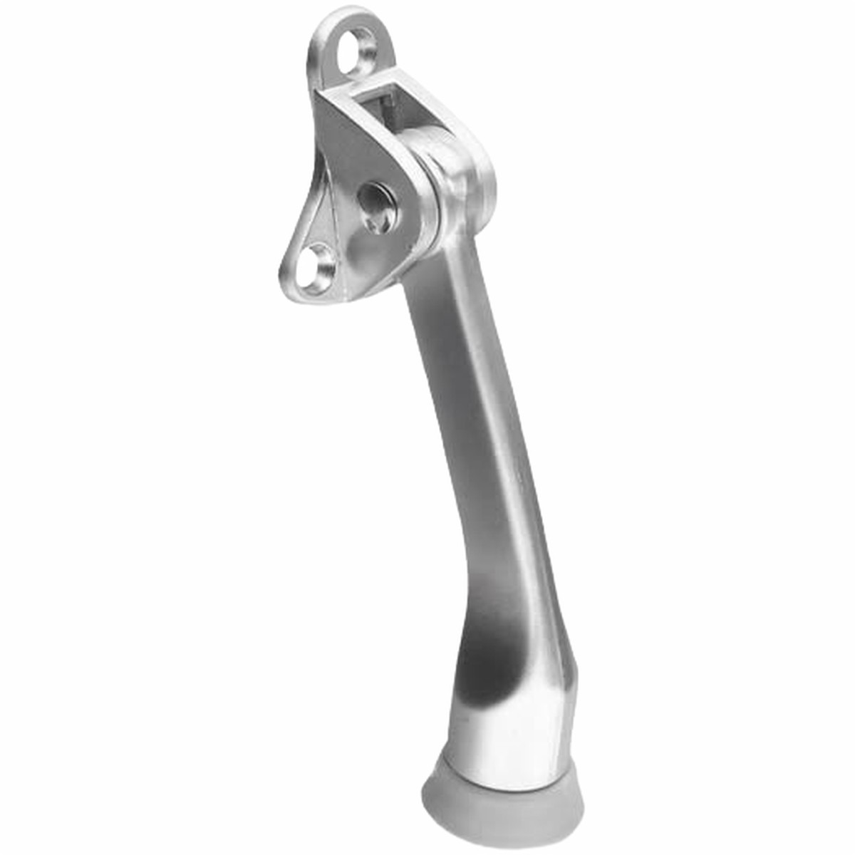 National Hardware 4 Satin Chrome Kickdown Door Holder