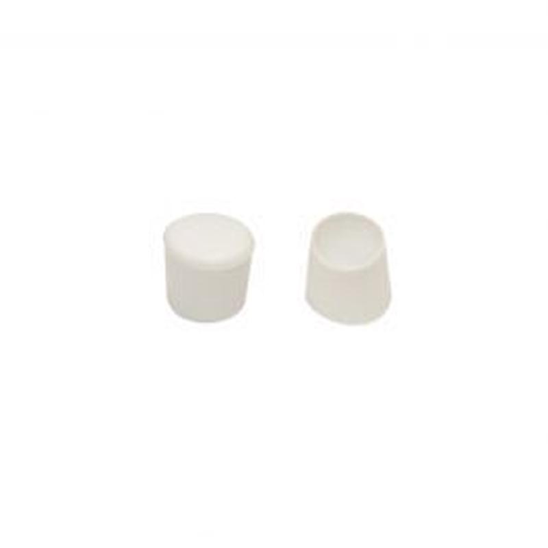 PVC SOCKS 18MM WHITE 4 PCS