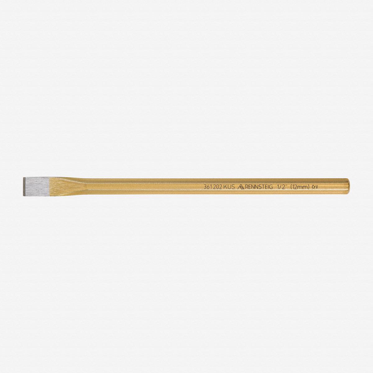 Rennsteig 1/2" x 8" Cold Chisel