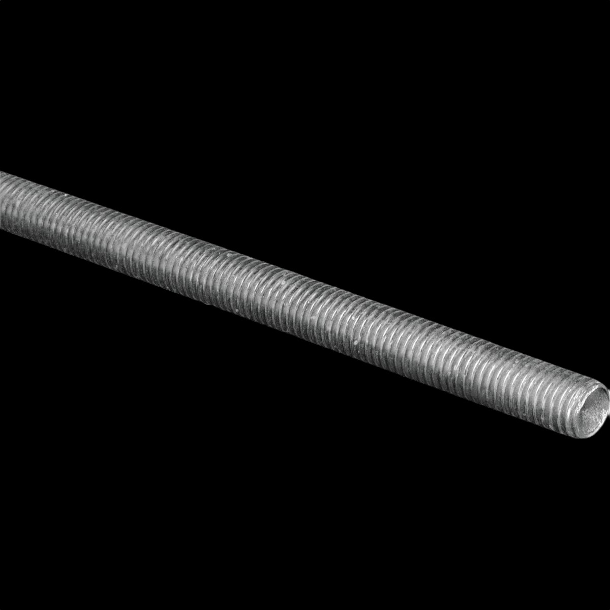 SteelWorks Steel Threaded Rod, 1/4 In. x 6 Ft.