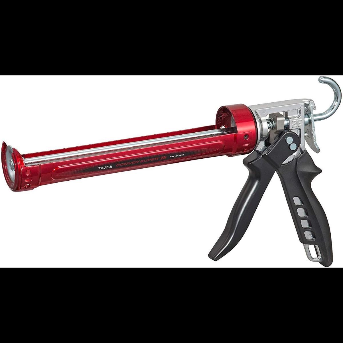 TAJIMA CNV-100SP26 - 26:1 Ratio Premium Caulk Gun