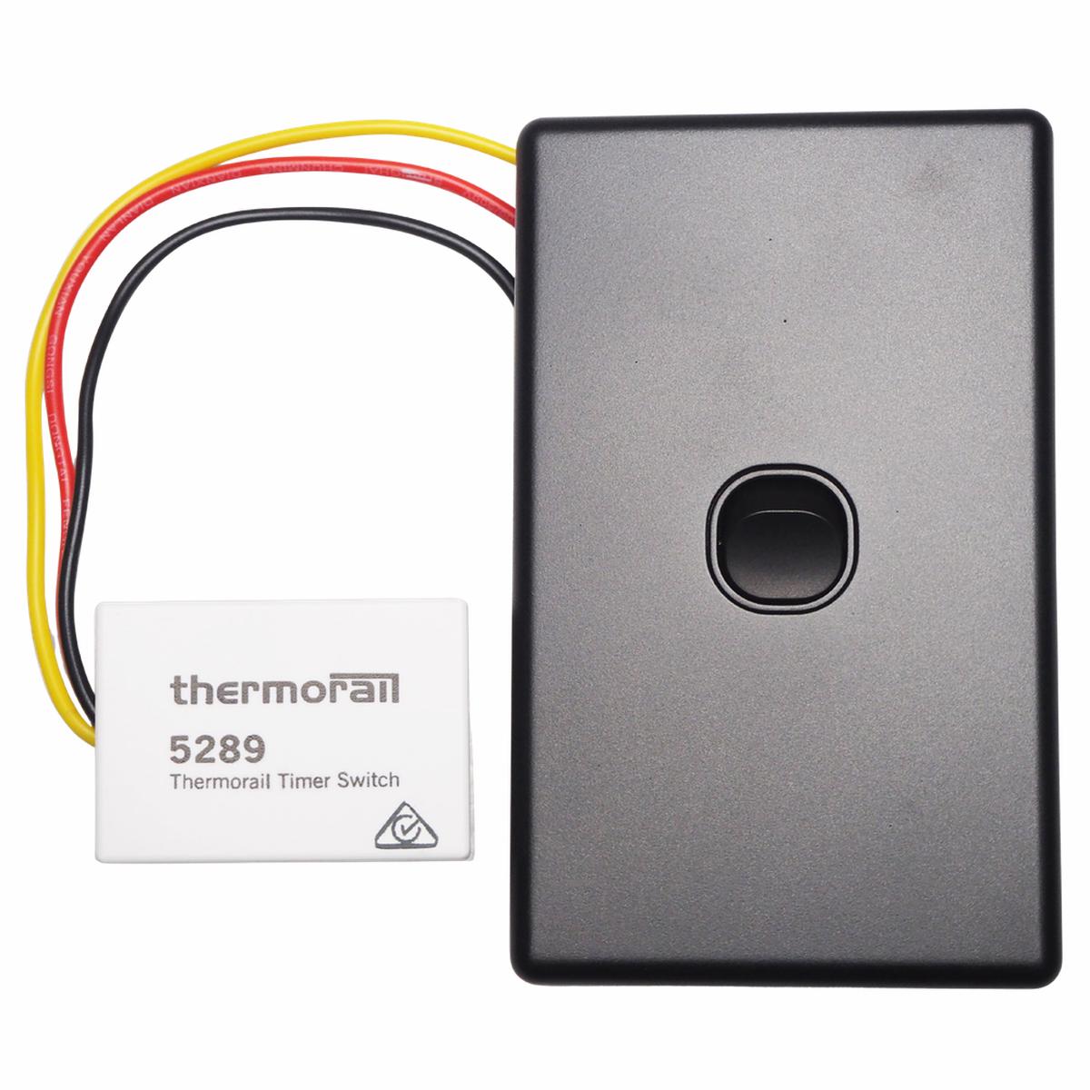 Thermogroup Thermorail Eco Timer Black